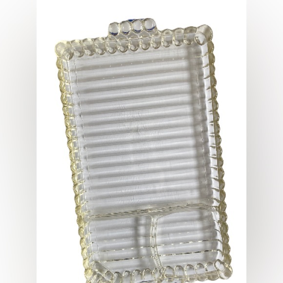 🌟Gift Idea 💫 Vintage Glass Tray - Picture 4 of 5